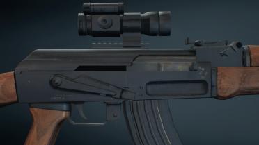 AK-47 Automatic Rifle (Scope)