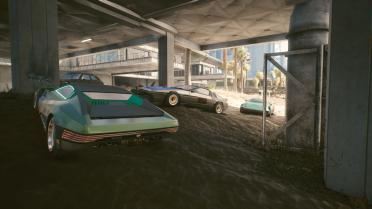 Hovering vehicle repair