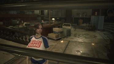Claire Ada (Super Big Breasts) Fitness Girl (Cool Patch)