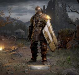Barbarian Chief Quakek