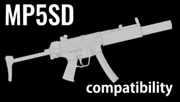 MP5SD comaptibility - Samurai Edge Silver Custom accessories