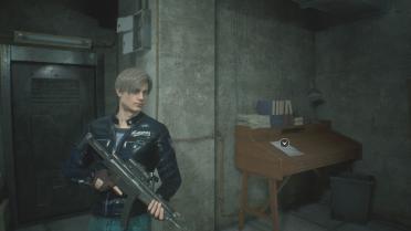 RE2 98 Leon Classic Skull Jacket