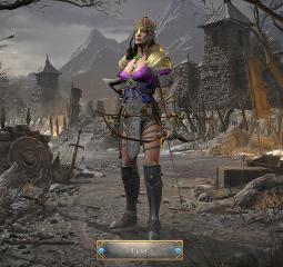 Battle Priest Akara