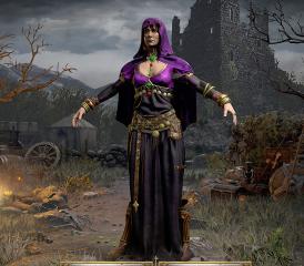 Battle Priest Akara
