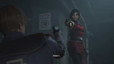 Ada Wong Darkside Chronicles suit remake short skirt