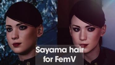 Kaoru Sayama Developed type