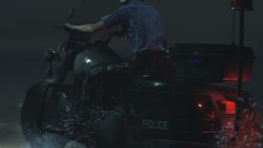 Claire Police Bike