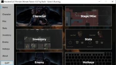 Resident Evil 3 Remake  Ultimate Trainer