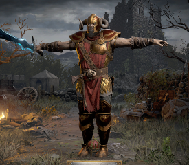 Barbarian Mercenary