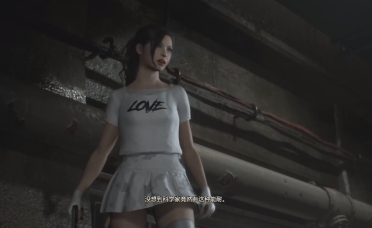 Resident Evil 2 Ada Carnival Queen White Demon