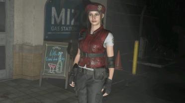 Claire STARS - Vest Patch