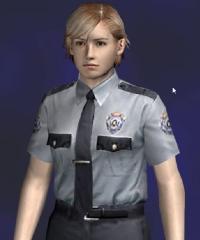 Claire RPD - The first standard uniform