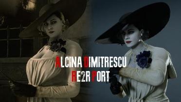 Resident Evil 8: The Village Madam Dimitrescu