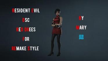 Ada Wong Darkside Chronicles suit remake short skirt