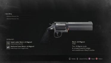 Barry's .44 Magnum