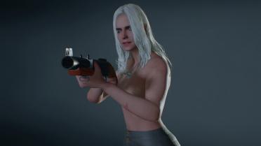 The Witcher 3 Ciri <Night Style> Sky Tree