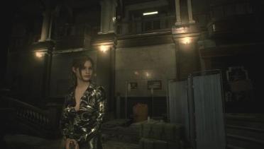 Resident Evil 2 Remake: Claire Bad Girl