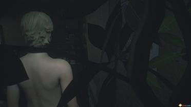 RE6 Sherry Birkin-Time Traveling Virgin Nude