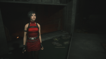 Ada Wong Darkside Chronicles suit remake short skirt