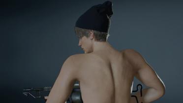 Leon Cool Boy (Shirtless Patch)
