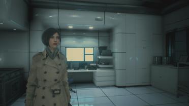 Ada trench coat two in one