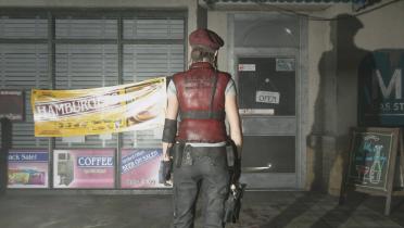 Claire STARS - Vest Patch
