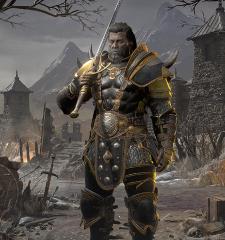 Barbarian Mercenary