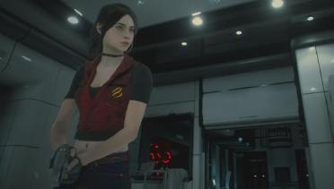 Resident Evil 2 Claire Veronica suit
