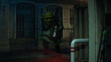 Shrek replaces chaser