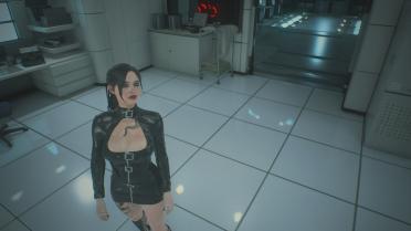 Ada & Claire MOTO DRESS