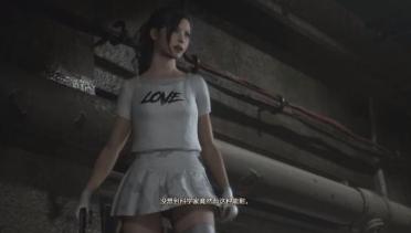 Resident Evil 2 Ada Carnival Queen White Demon