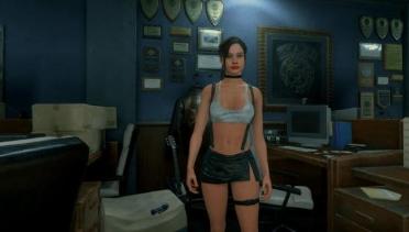 Claire Black Lady
