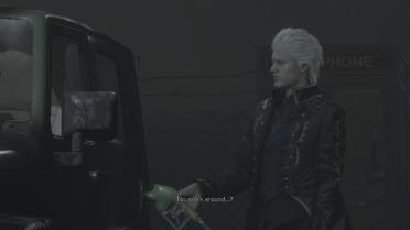 DMC5 Vergil