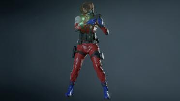 Medical Suit - Red Suit (Patch)