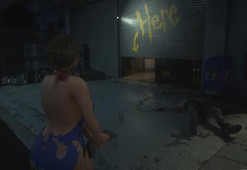 Jill_Ripped Pajamas
