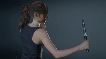 RE3 - Ballistic Knife
