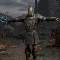 Barbarian Mercenary