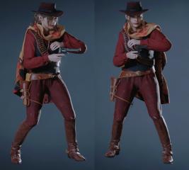 Gunslinger Claire