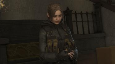 Female Hank & Ghost Girl (Remove Mask Patch)