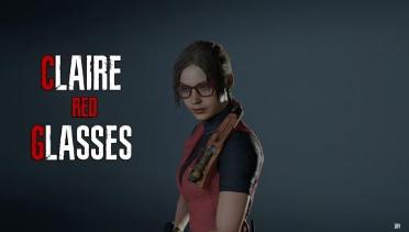 Claire Red Glasses Patch (Standalone Edition)