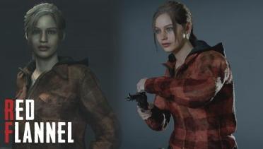 Claire's Red Flannel