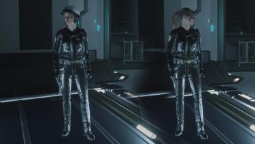 Claire (RPD) - Retro Motorcycle Cop