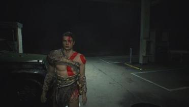 God of War Leon Kratos