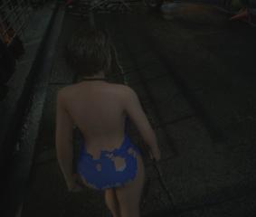 Jill_Ripped Pajamas