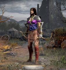 Battle Priest Akara