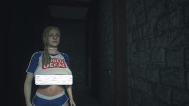 Katherine Super Busty - Fitness Girl (Cool) Patch
