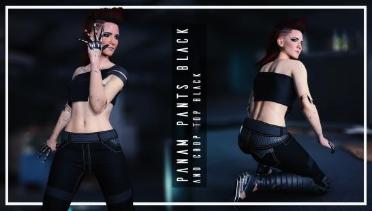 Panam black suit