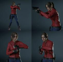 Claire default alt