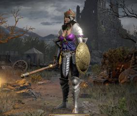 Battle Priest Akara