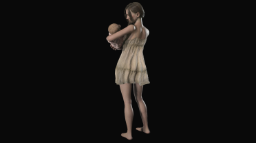Ghost dress